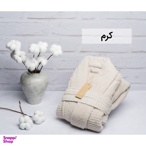 حوله پالتویی هیرو مدل Cotton Life سایز 135