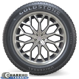 لاستیک خودرو گلدستون مدل GS2030 سایز 165/65R13 - دو حلقه