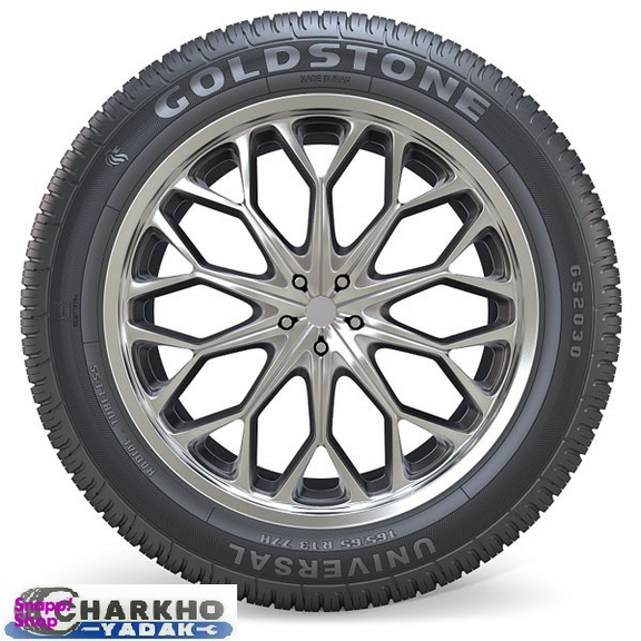 لاستیک خودرو گلدستون مدل GS2030 سایز 165/65R13 - دو حلقه