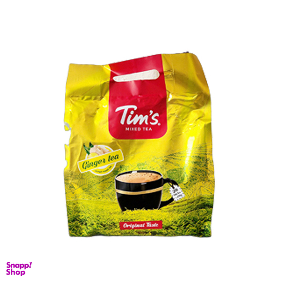 شیرچای تیمز با طعم زنجبیل بسته 20 عددی