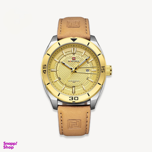 ساعت مچی عقربه ای مردانه نیوی فورس مدل NF9209SGL