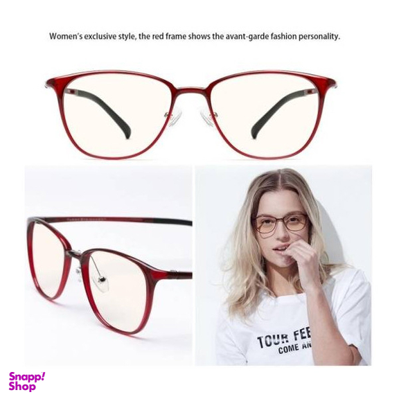 عینک محافظ چشم مدل FU009-0621