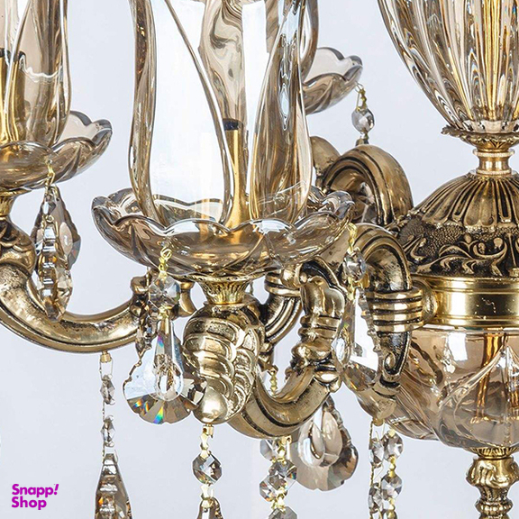 لوستر هشت شعله چشمه نور کد M3575.4-4