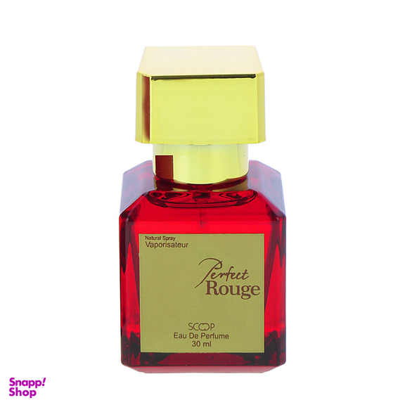عطر جیبی زنانه اسکوپ مدل باکارات رژ حجم 30 میلی لیتر