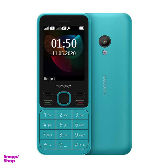 گوشی موبایل 2.4 اینچ هانوفر مدل 150 دوسیم کارت