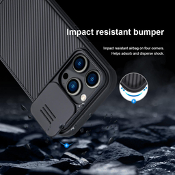 کاور نیلکین مدل Camshield Pro مناسب برای گوشی موبایل اپل iPhone 14 pro max