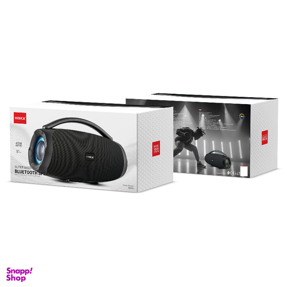 اسپیکر بلوتوثی قابل حمل هیسکا مدل B900