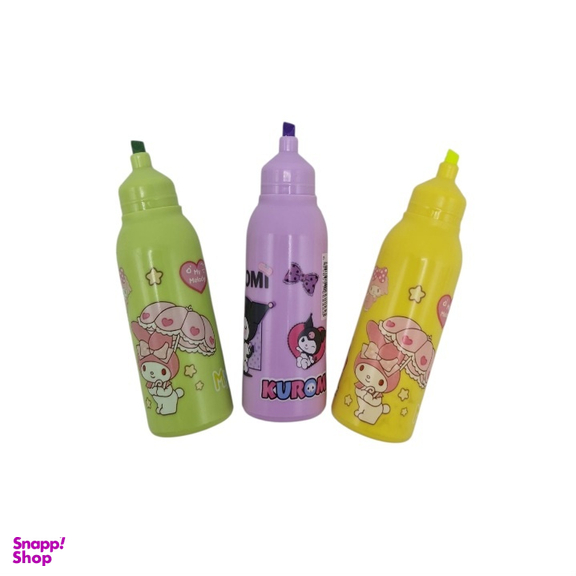 ماژیک علامت گذار شیشه شیر مدل کرومی کد 200 مجموعه 6 عددی