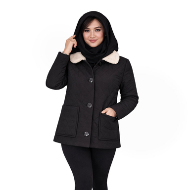 کاپشن زنانه السانا مدل اویتا کد 239501
