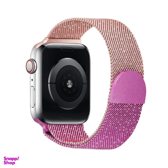 بند ساعت هوشمند آهااستایل مدل WG42-3 Multicolor مناسب اپل واچ 42/44/45 میلی متر