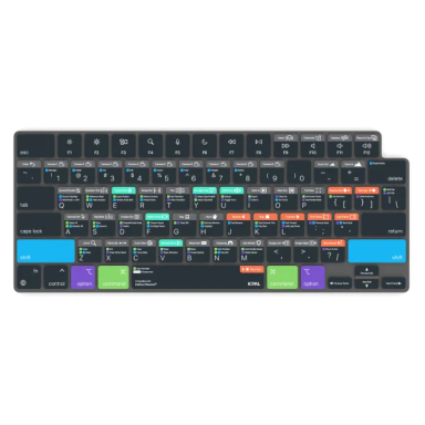 محافظ کیبورد جی سی پال مدل VerSkin DaVinci Resolve Shortcut