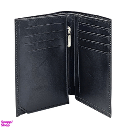 کیف پول چرم طبیعی مردانه مدل sarvakcharm کد 401