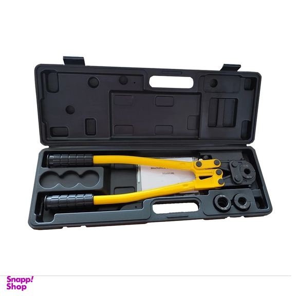 انبر پرس لوله نیدر مدل دستی کد AJ-NDR-CW20 سایز 21 اینچ