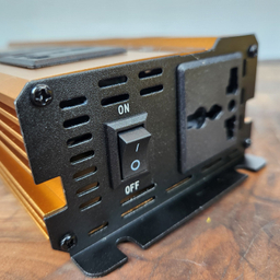 مبدل برق خودرو صنعتی اینتیمکث کد 1103 ظرفیت 3000 وات