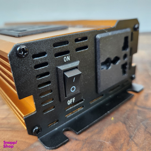 مبدل برق خودرو صنعتی اینتیمکث کد 1103 ظرفیت 3000 وات