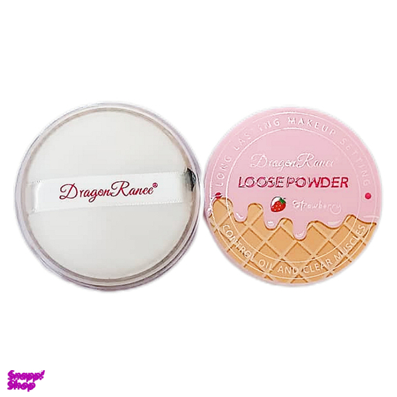 پودر فیکس آرایش دراگون رانی مدل loose powder کد 02