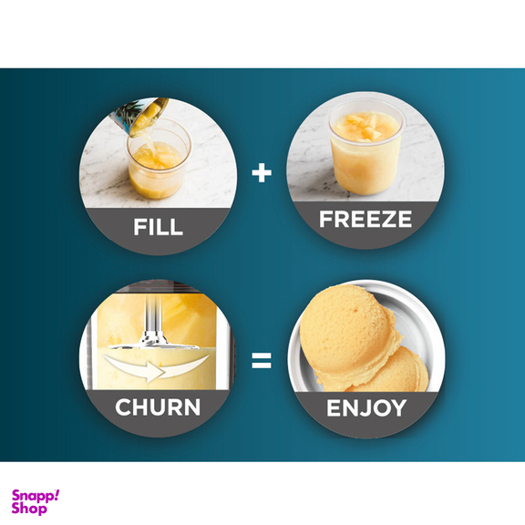 بستنی ساز نینجا مدل NC300