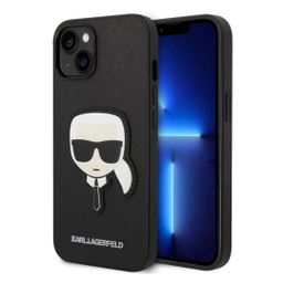 قاب موبایل چرمی سی جی مدل Karl Lagerfeld Leather Case کد 183544 مناسب iPhone 14