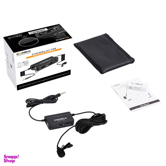 میکروفن یقه ای کامیکا مدل SIG.LAV V05