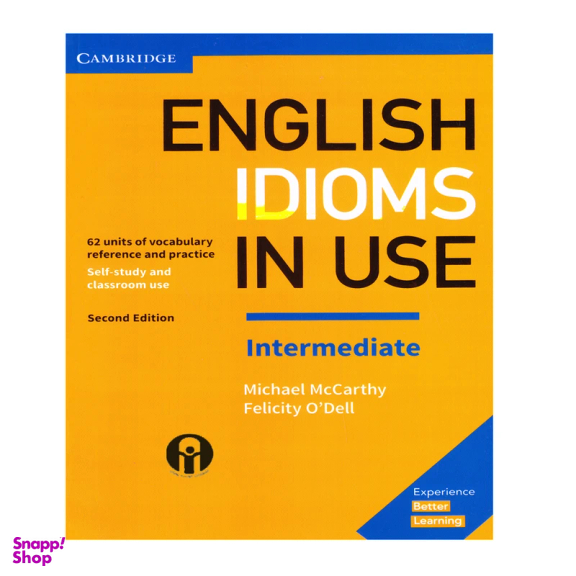 کتاب English Idioms In Use اثر Michael Mccarthy And Felicity O`Dell نشر الوند پویان 2 جلدی