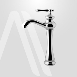 شیر روشویی پایه بلند اندیکا مدل علاءالدین