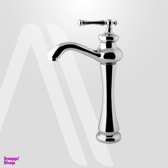 شیر روشویی پایه بلند اندیکا مدل علاءالدین