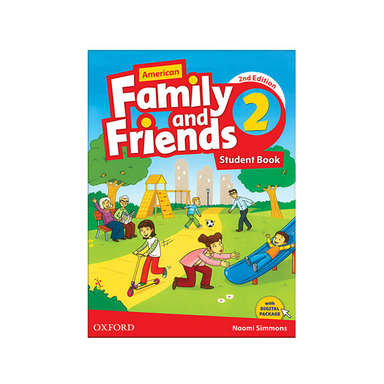 کتاب Family and Friends 2 اثر Naomi Simmons انتشارات آکسفورد