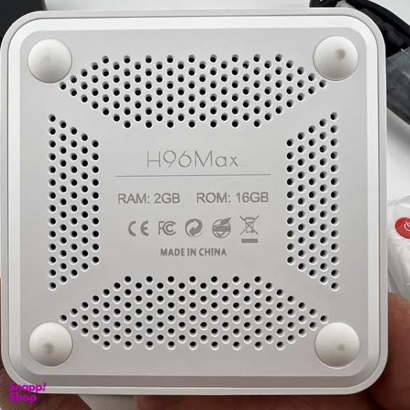 اندروید باکس اچ 96 مدل مکس 16/2GB