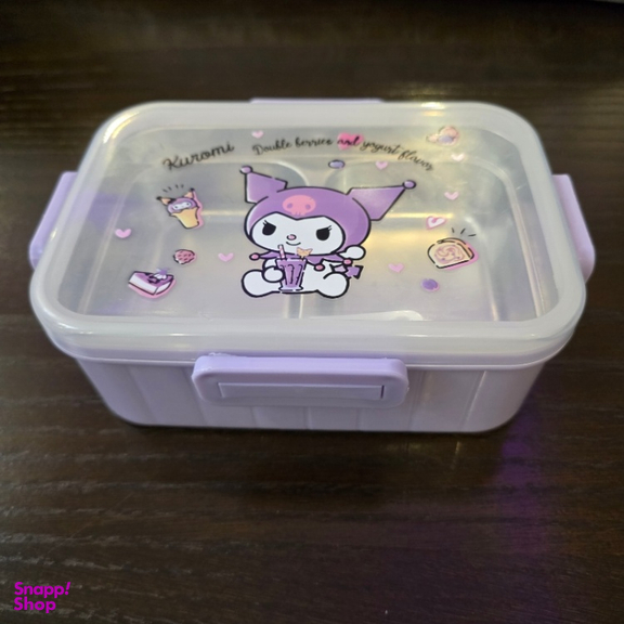 ظرف غذای کودک طرح کرومی کد 9022