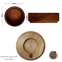 کاسه چوبی چوبیس مدل L25