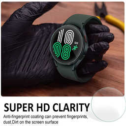 محافظ صفحه نمایش سامورایی مدل HAKU مناسب برای ساعت هوشمند سامسونگ Galaxy Watch 4 40mm