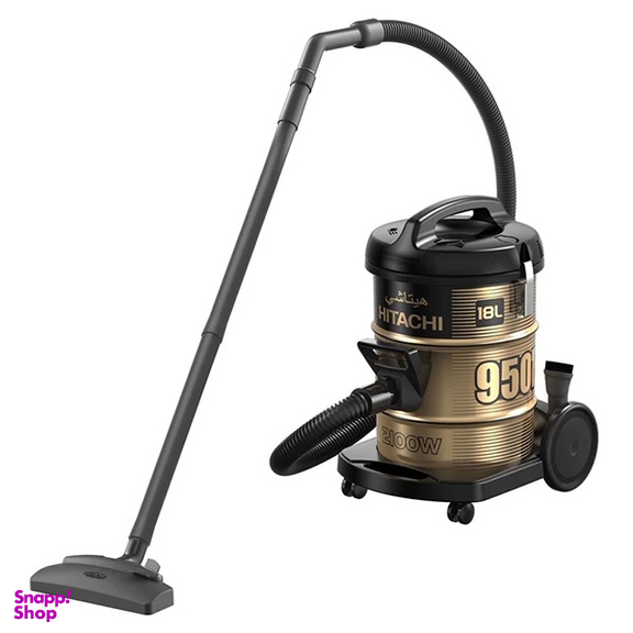 جاروبرقی سطلی هیتاچی مدل CV-950F گنجایش 18 لیتر