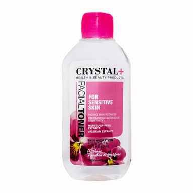 محلول پاک کننده آرایش کریستال مدل Cleansing Micellar Water حجم 400 میلی لیتر