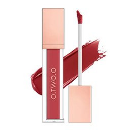 رژ لب مایع او تو او مدل Rose Cameo Brown شماره 04