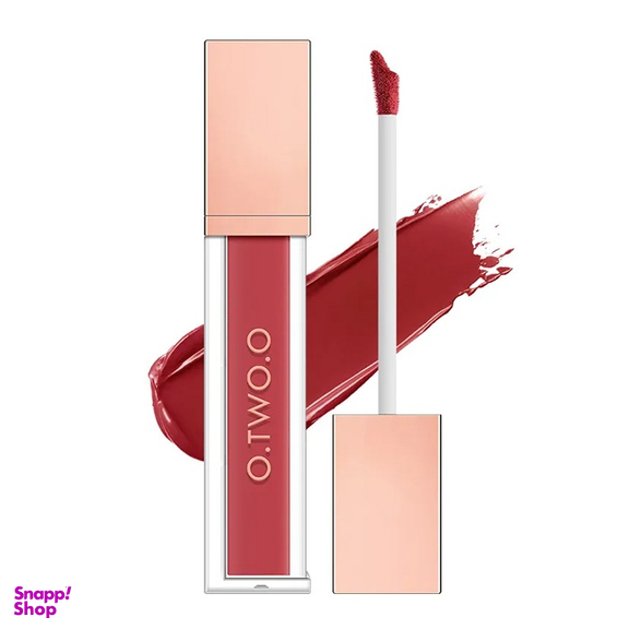 رژ لب مایع او تو او مدل Rose Cameo Brown شماره 04