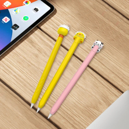 کاور قلم لمسی آهااستایل مدل PT129-2 Cow-Pink مناسب اپل سری 2