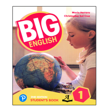 کتاب 1 Big English اثر Mario Herrera And Christopher Sol Cruz انتشارات آرماندیس به همراه سی دی
