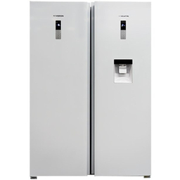 یخچال فریزر دوقلو 40 فوت ایکس ویژن مدل KTR630-WD/KTF630-WD