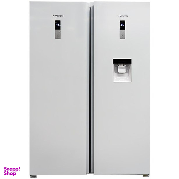 یخچال فریزر دوقلو 40 فوت ایکس ویژن مدل KTR630-WD/KTF630-WD