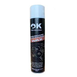 اسپری پولیش و واکس داشبورد اوکی مدل Best حجم 300 میلی لیتر  بسته دو عددی