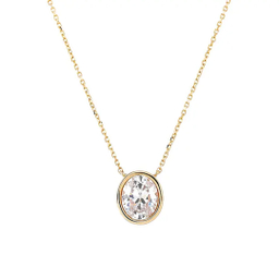 گردنبند طلا ۱۸ عیار زنانه میلی گالری مدل امپریال کد MT599