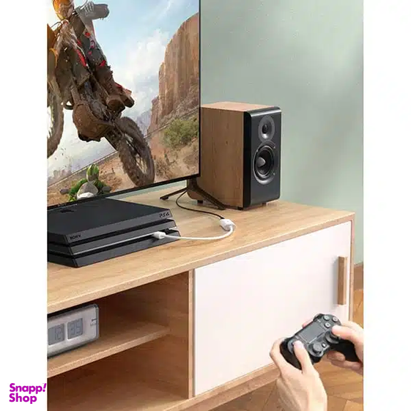 مبدل صدا Jack 3.5mm اکسترنال یوگرین مدل US206 کد 30712