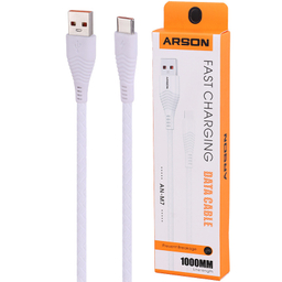 کابل دیتا فست شارژ Type-C آرسون مدل Arson AN-M7 2.1A طول 1 متر