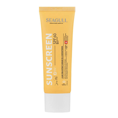 کرم ضد آفتاب بی رنگ سی گل مدل SPF60 Sunpro حجم 50 میلی لیتر
