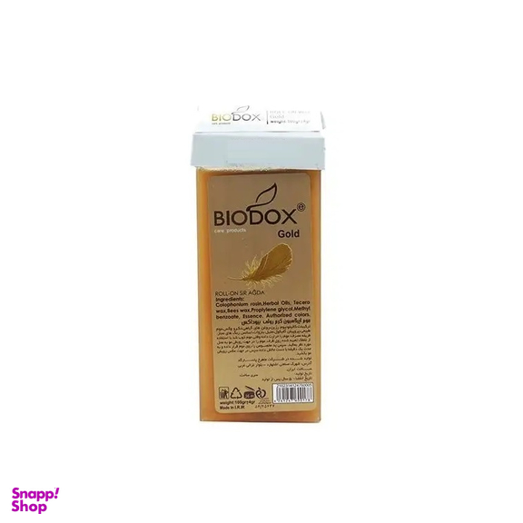 موم وکس بایوداکس مدل Gold وزن 100 گرم