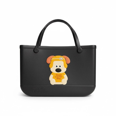 ساک دستی زنانه بزرگ طرح پاپا