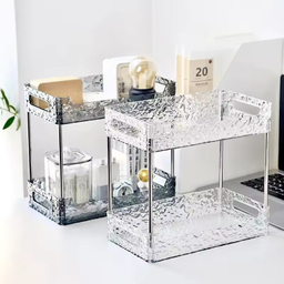 استند لوازم آرایشی دو طبقه مدل lux