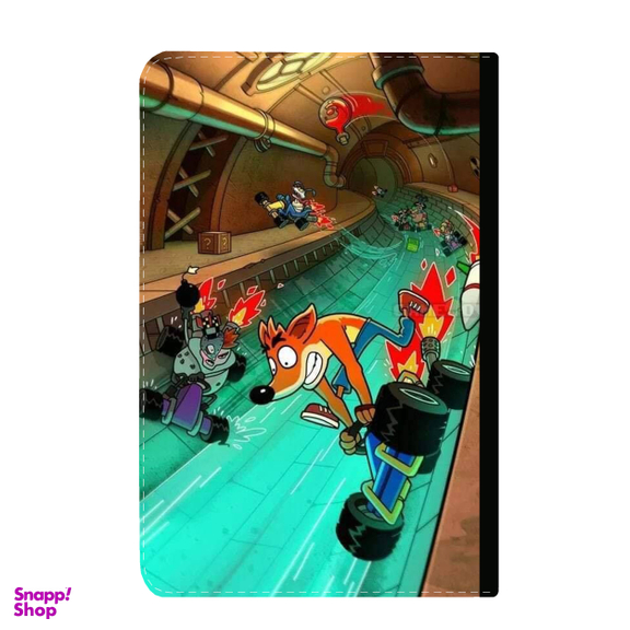 کلاسور طرح بازی Crash کد 4378