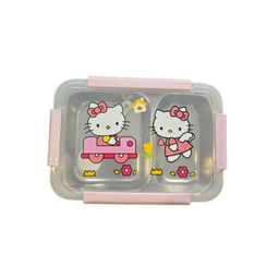 ظرف غذای کودک طرح کیتی کد 912