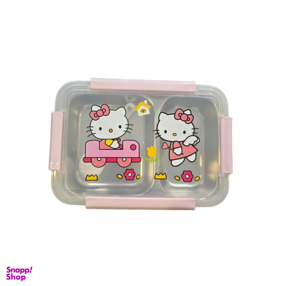 ظرف غذای کودک طرح کیتی کد 912